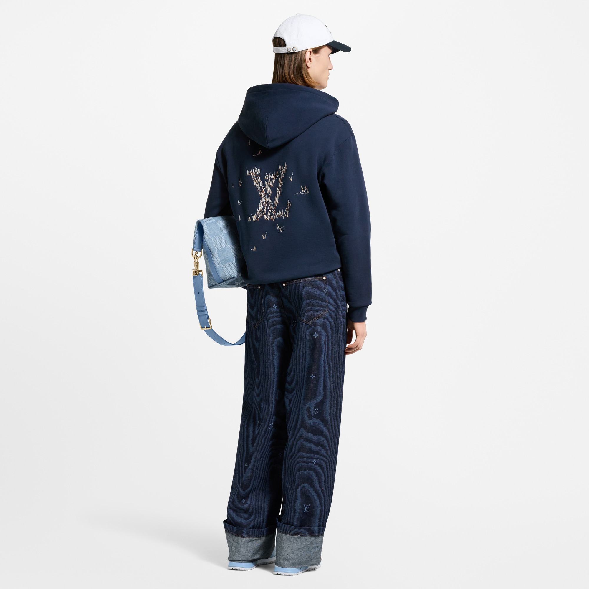 Embroidered Signature Hoodie - Men - Ready-to-Wear | LOUIS VUITTON ®